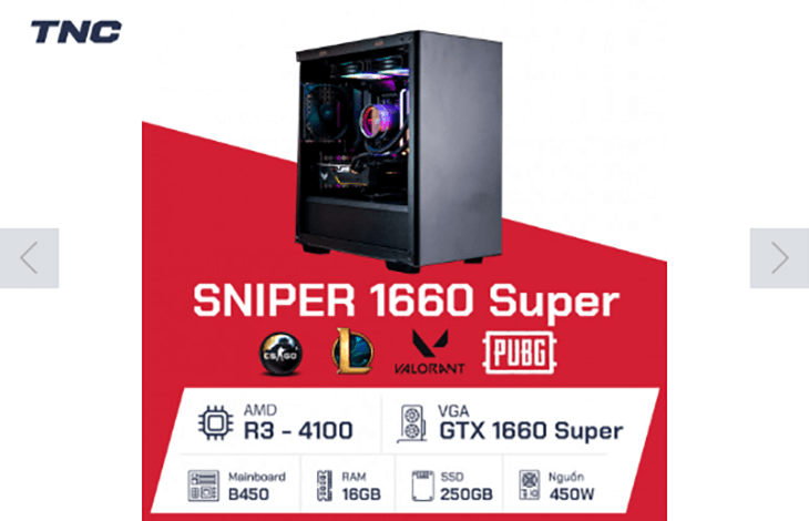 Sniper 1660S - R3 4100